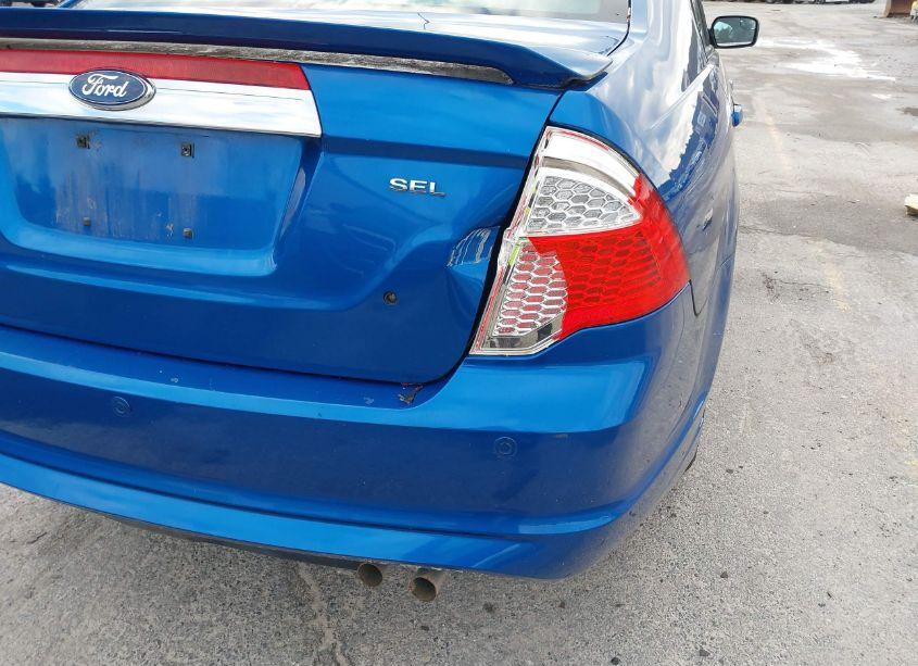 Photo 6 of 2012 Ford Fusion SEL (VIN 3FAHP0JA6CR127044)