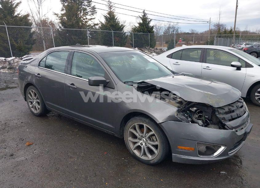 2012 Ford Fusion SEL (VIN 3FAHP0JA6CR141011) main photo