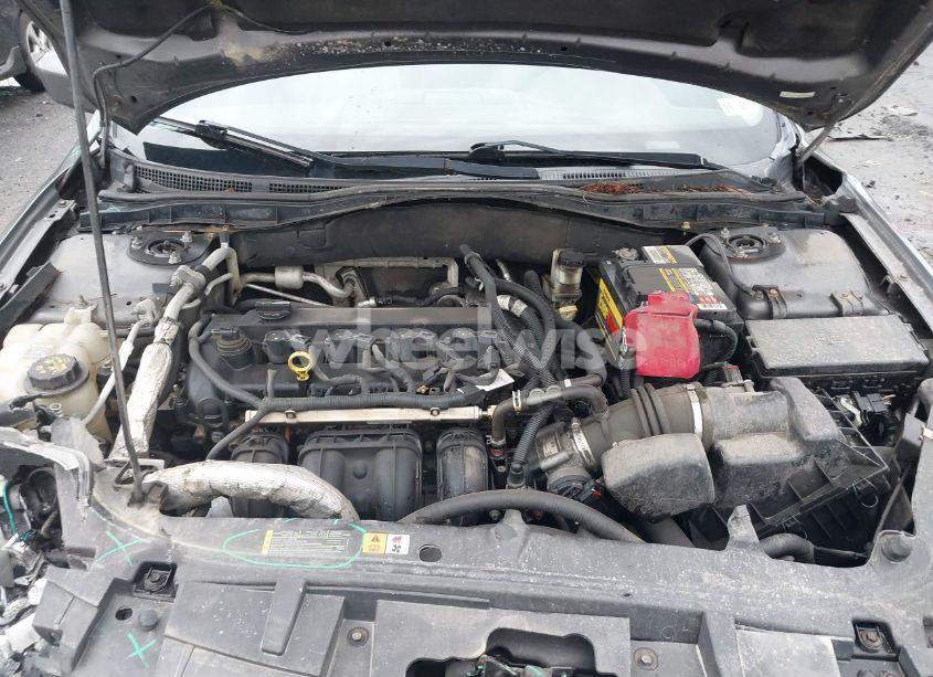 Photo 10 of 2012 Ford Fusion SEL (VIN 3FAHP0JA6CR141011)