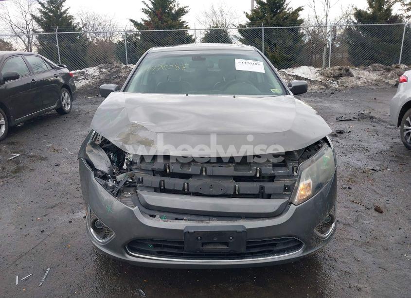 Photo 12 of 2012 Ford Fusion SEL (VIN 3FAHP0JA6CR141011)