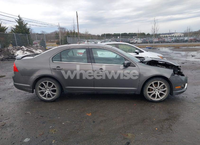Photo 13 of 2012 Ford Fusion SEL (VIN 3FAHP0JA6CR141011)