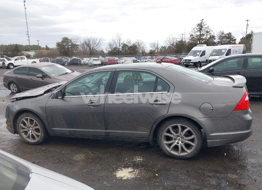 Photo 14 of 2012 Ford Fusion SEL (VIN 3FAHP0JA6CR141011)