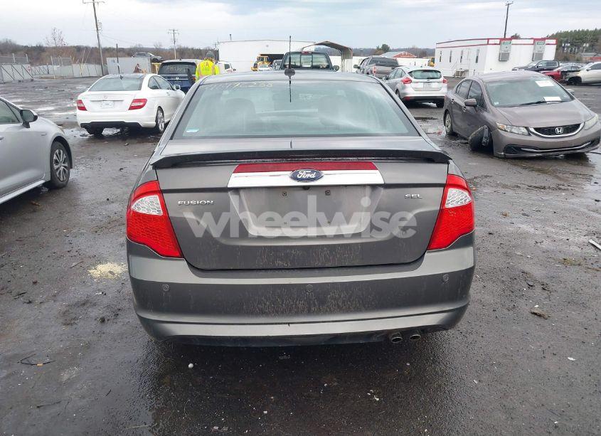 Photo 16 of 2012 Ford Fusion SEL (VIN 3FAHP0JA6CR141011)