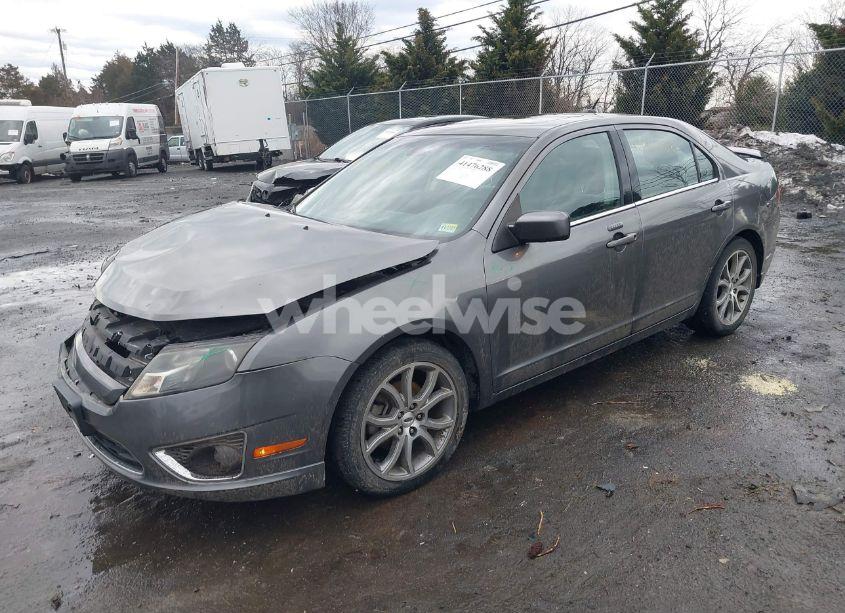 Photo 2 of 2012 Ford Fusion SEL (VIN 3FAHP0JA6CR141011)
