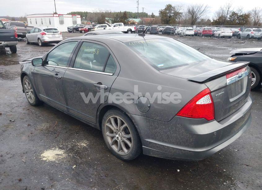 Photo 3 of 2012 Ford Fusion SEL (VIN 3FAHP0JA6CR141011)