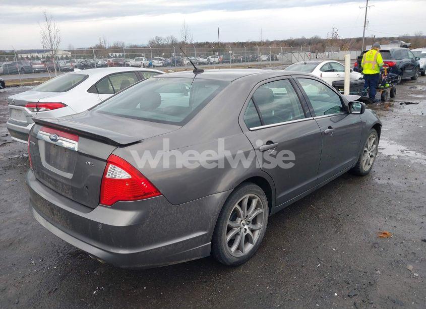 Photo 4 of 2012 Ford Fusion SEL (VIN 3FAHP0JA6CR141011)
