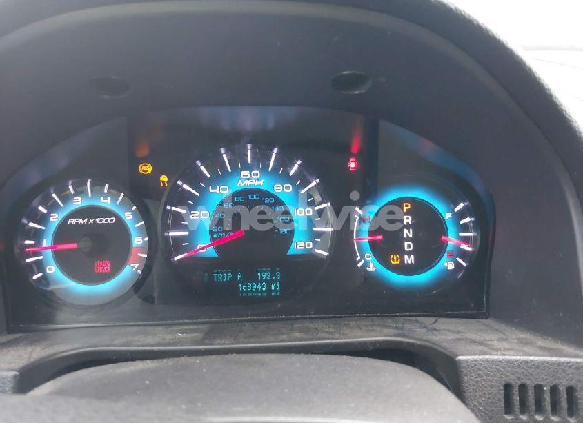 Photo 7 of 2012 Ford Fusion SEL (VIN 3FAHP0JA6CR141011)