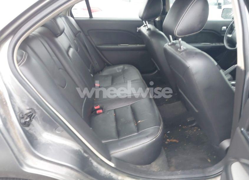 Photo 8 of 2012 Ford Fusion SEL (VIN 3FAHP0JA6CR141011)