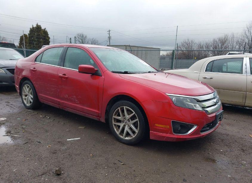 2012 Ford Fusion SEL (VIN 3FAHP0JA6CR205693) main photo