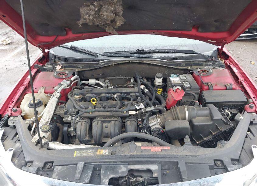 Photo 10 of 2012 Ford Fusion SEL (VIN 3FAHP0JA6CR205693)