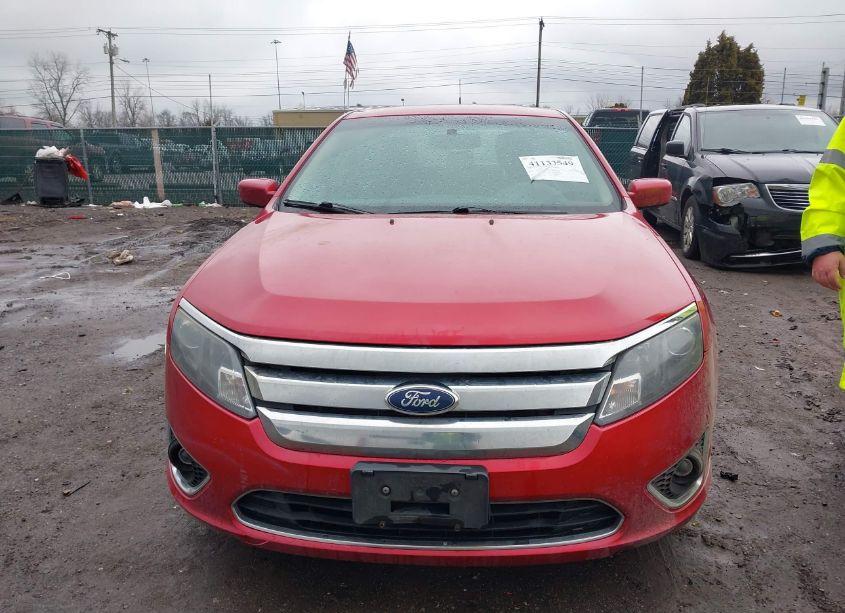 Photo 12 of 2012 Ford Fusion SEL (VIN 3FAHP0JA6CR205693)
