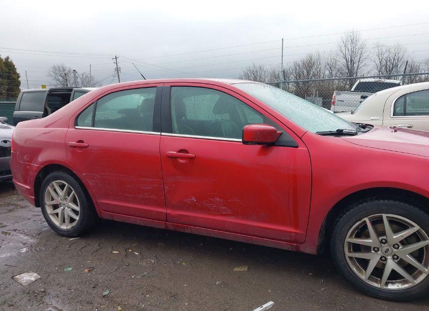 Photo 13 of 2012 Ford Fusion SEL (VIN 3FAHP0JA6CR205693)