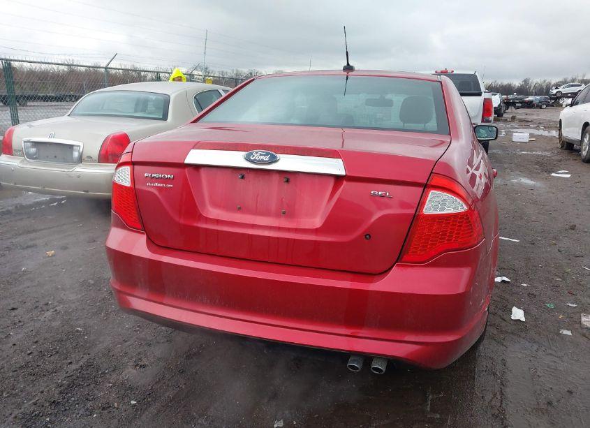 Photo 16 of 2012 Ford Fusion SEL (VIN 3FAHP0JA6CR205693)