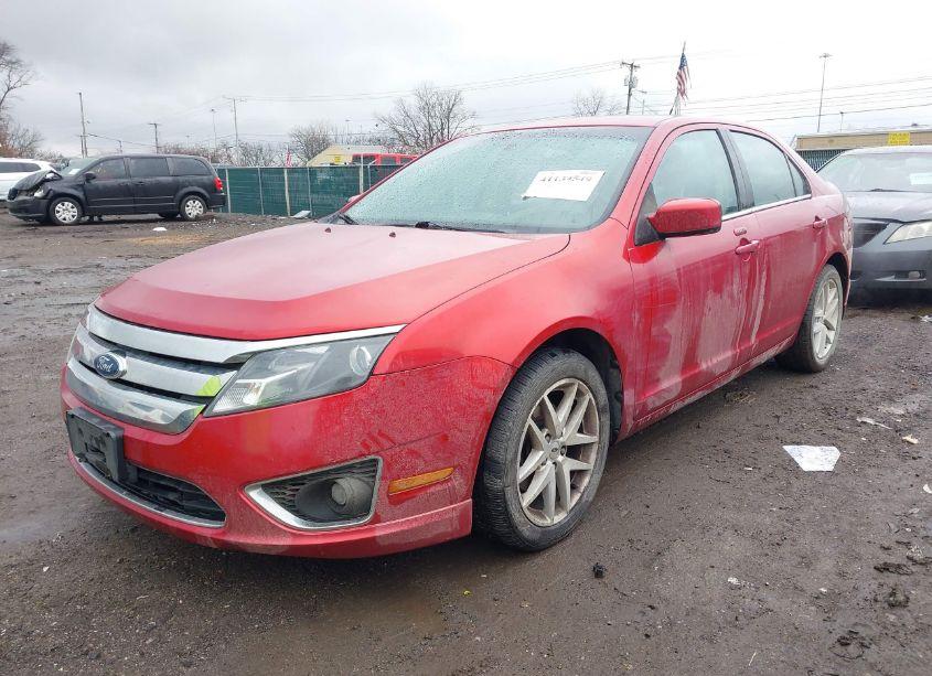 Photo 2 of 2012 Ford Fusion SEL (VIN 3FAHP0JA6CR205693)