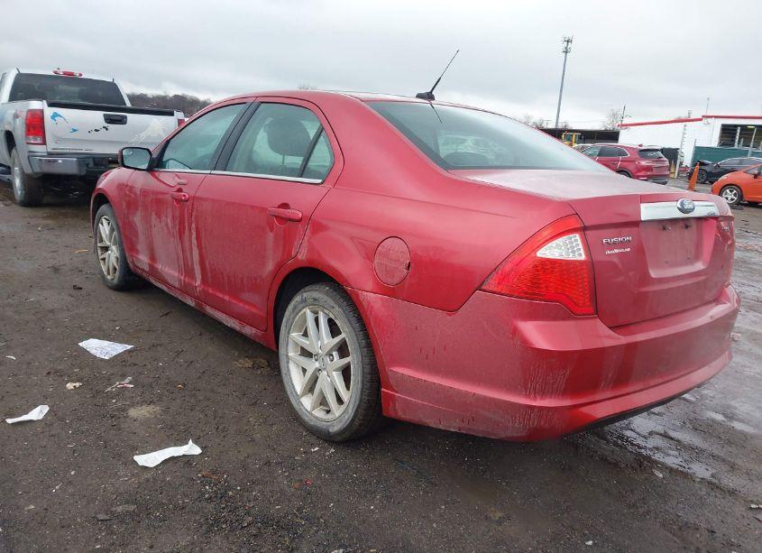Photo 3 of 2012 Ford Fusion SEL (VIN 3FAHP0JA6CR205693)