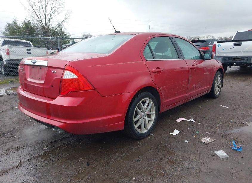 Photo 4 of 2012 Ford Fusion SEL (VIN 3FAHP0JA6CR205693)