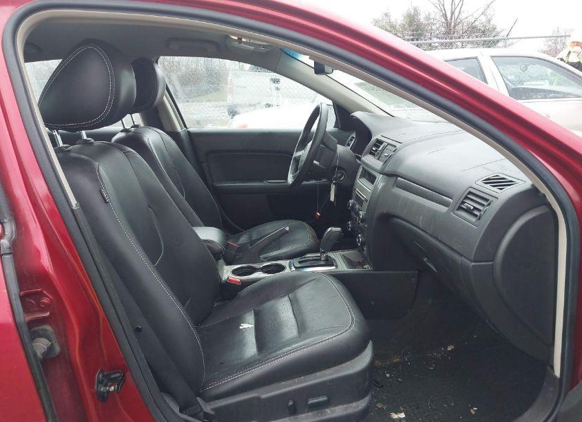 Photo 5 of 2012 Ford Fusion SEL (VIN 3FAHP0JA6CR205693)