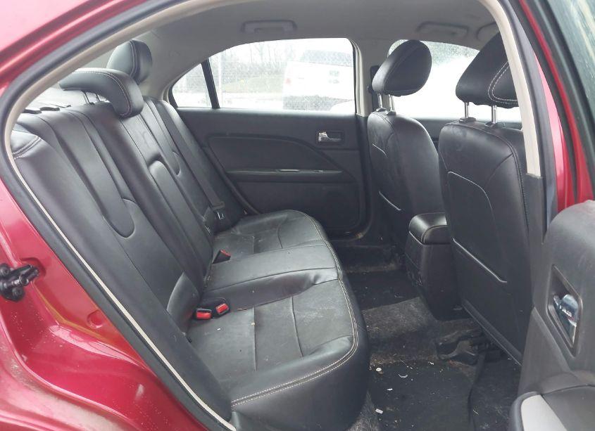 Photo 8 of 2012 Ford Fusion SEL (VIN 3FAHP0JA6CR205693)