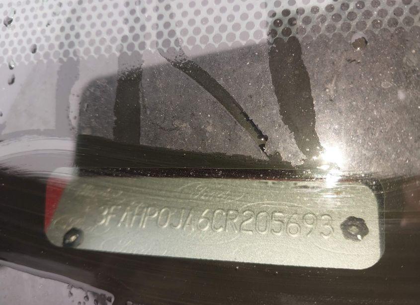 Photo 9 of 2012 Ford Fusion SEL (VIN 3FAHP0JA6CR205693)