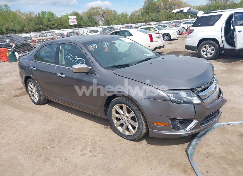 2012 Ford Fusion SEL (VIN 3FAHP0JA6CR223451) main photo
