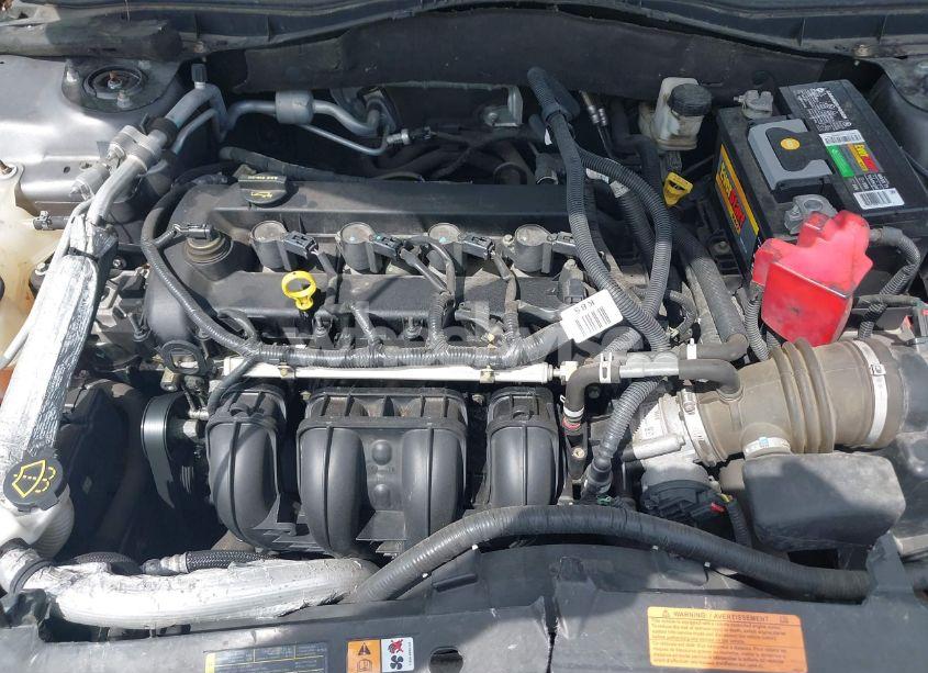 Photo 10 of 2012 Ford Fusion SEL (VIN 3FAHP0JA6CR223451)