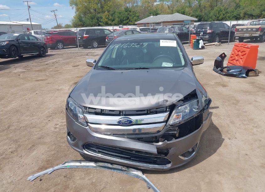 Photo 12 of 2012 Ford Fusion SEL (VIN 3FAHP0JA6CR223451)
