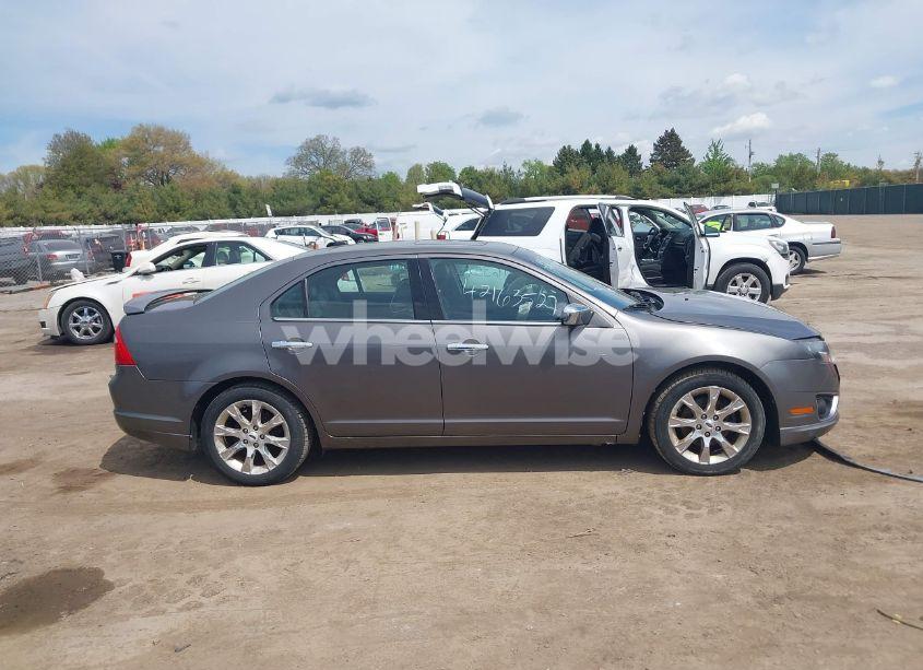 Photo 13 of 2012 Ford Fusion SEL (VIN 3FAHP0JA6CR223451)