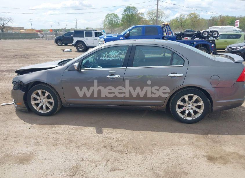 Photo 14 of 2012 Ford Fusion SEL (VIN 3FAHP0JA6CR223451)