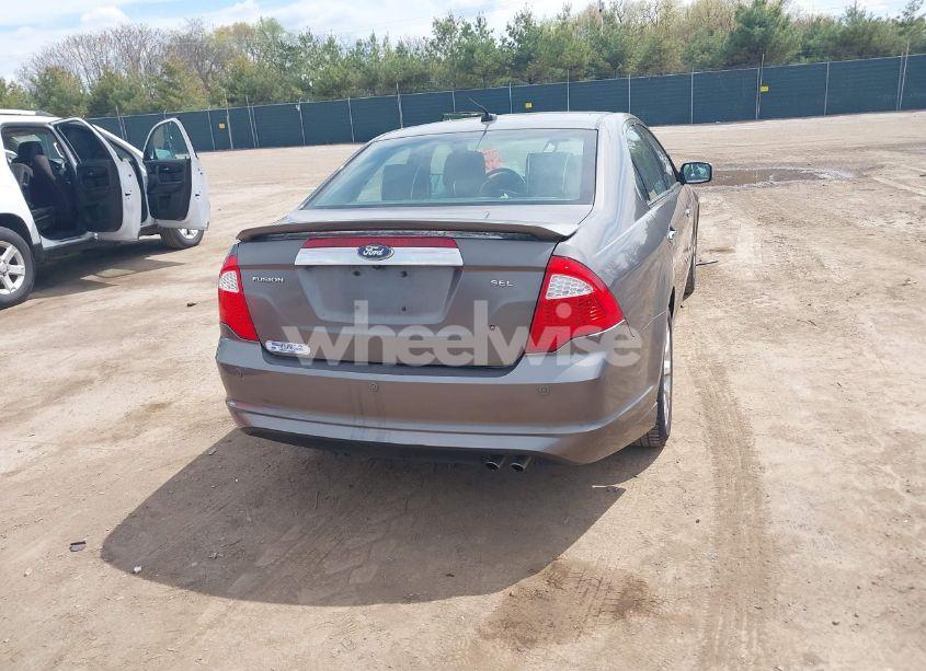Photo 16 of 2012 Ford Fusion SEL (VIN 3FAHP0JA6CR223451)