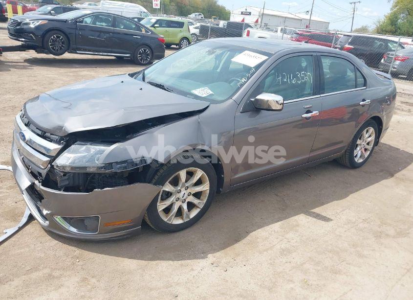 Photo 2 of 2012 Ford Fusion SEL (VIN 3FAHP0JA6CR223451)