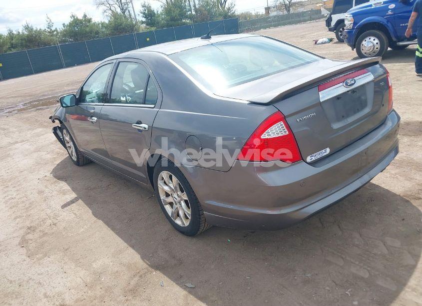 Photo 3 of 2012 Ford Fusion SEL (VIN 3FAHP0JA6CR223451)