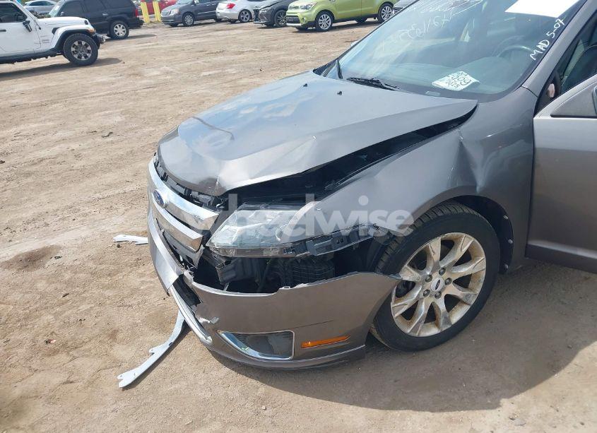 Photo 6 of 2012 Ford Fusion SEL (VIN 3FAHP0JA6CR223451)