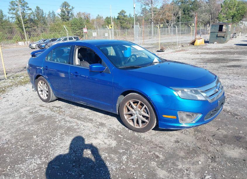 2012 Ford Fusion SEL (VIN 3FAHP0JA6CR225328) main photo