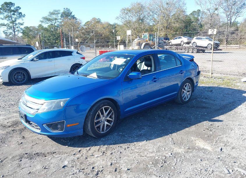 Photo 2 of 2012 Ford Fusion SEL (VIN 3FAHP0JA6CR225328)