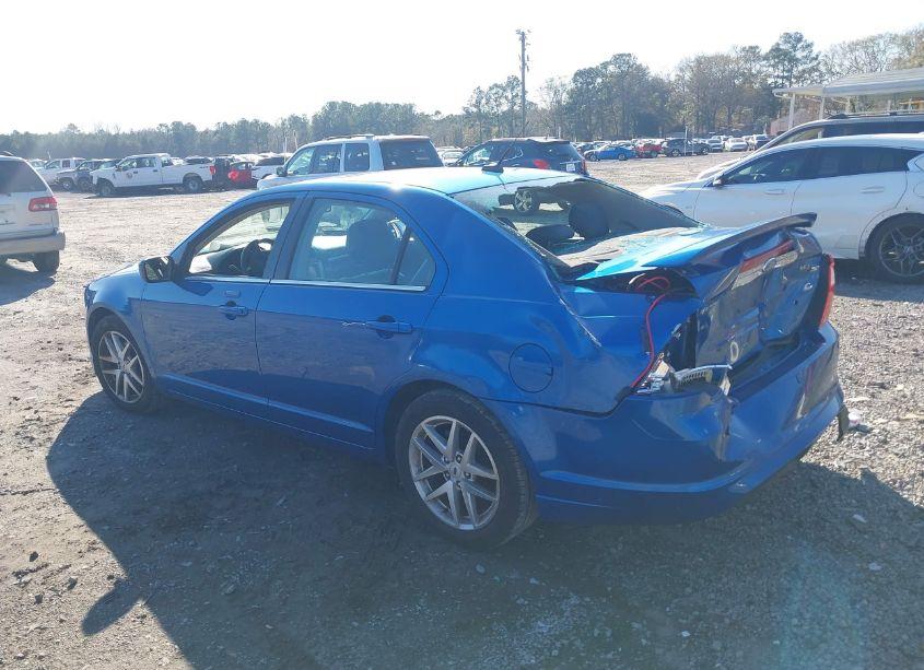 Photo 3 of 2012 Ford Fusion SEL (VIN 3FAHP0JA6CR225328)