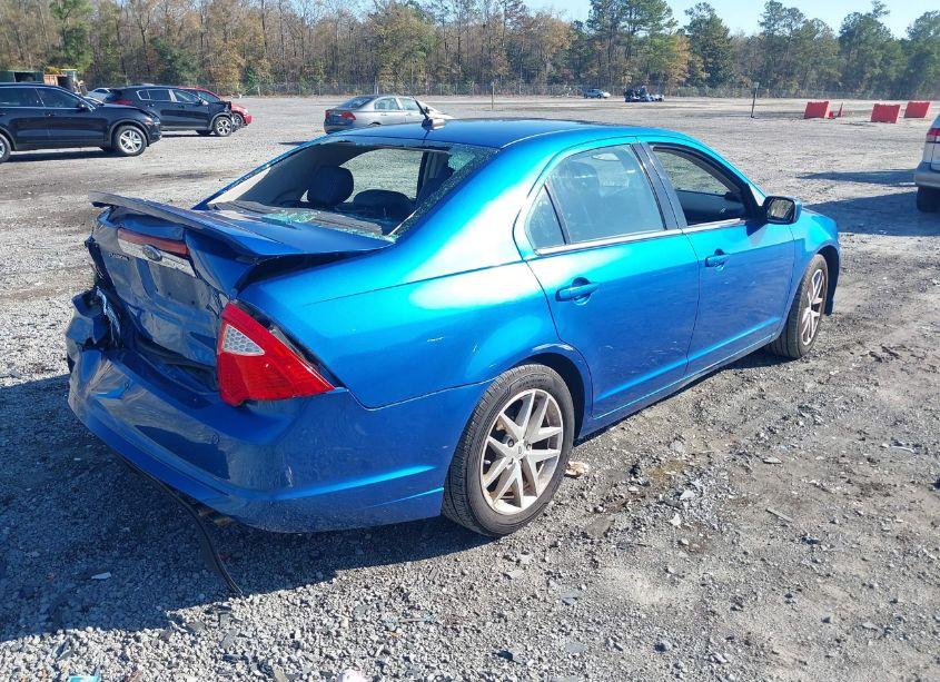 Photo 4 of 2012 Ford Fusion SEL (VIN 3FAHP0JA6CR225328)