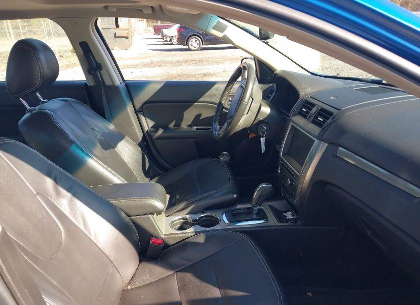 Photo 5 of 2012 Ford Fusion SEL (VIN 3FAHP0JA6CR225328)