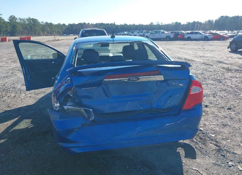 Photo 6 of 2012 Ford Fusion SEL (VIN 3FAHP0JA6CR225328)