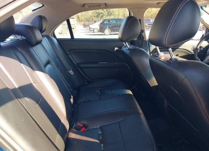 Photo 8 of 2012 Ford Fusion SEL (VIN 3FAHP0JA6CR225328)