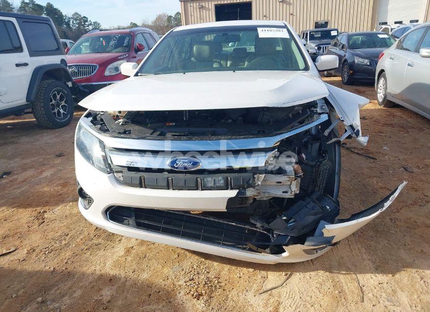 Photo 12 of 2012 Ford Fusion SEL (VIN 3FAHP0JA6CR336882)