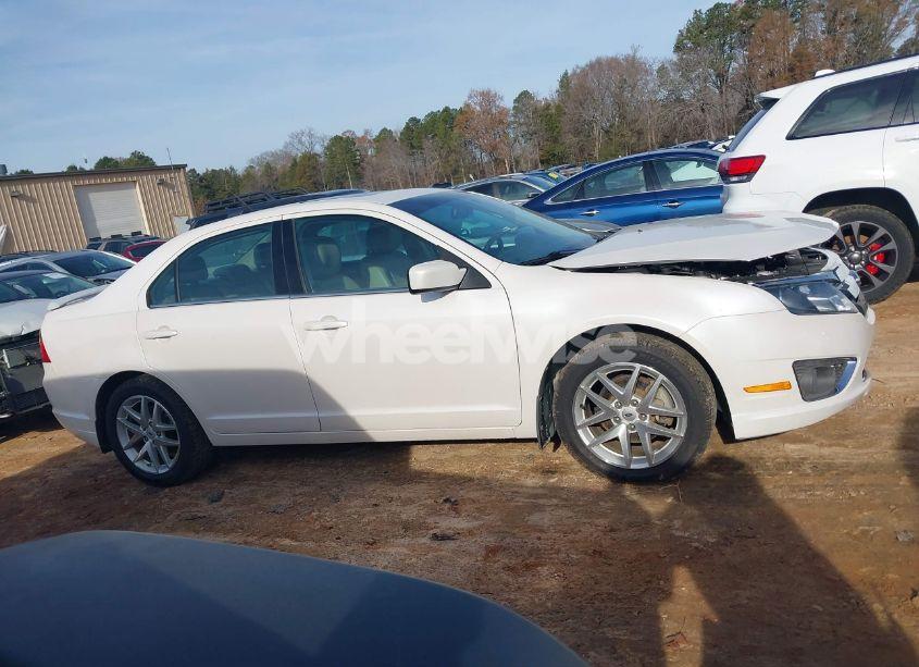 Photo 13 of 2012 Ford Fusion SEL (VIN 3FAHP0JA6CR336882)