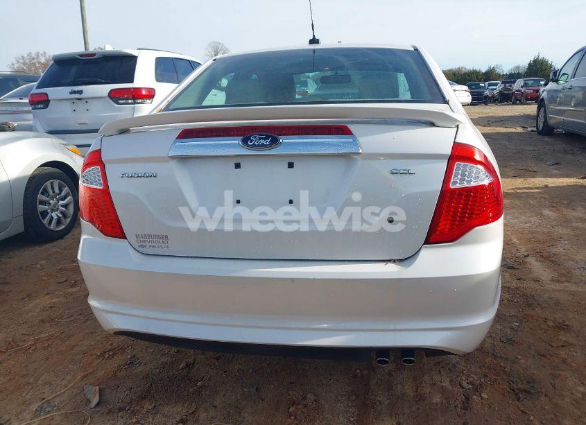 Photo 16 of 2012 Ford Fusion SEL (VIN 3FAHP0JA6CR336882)
