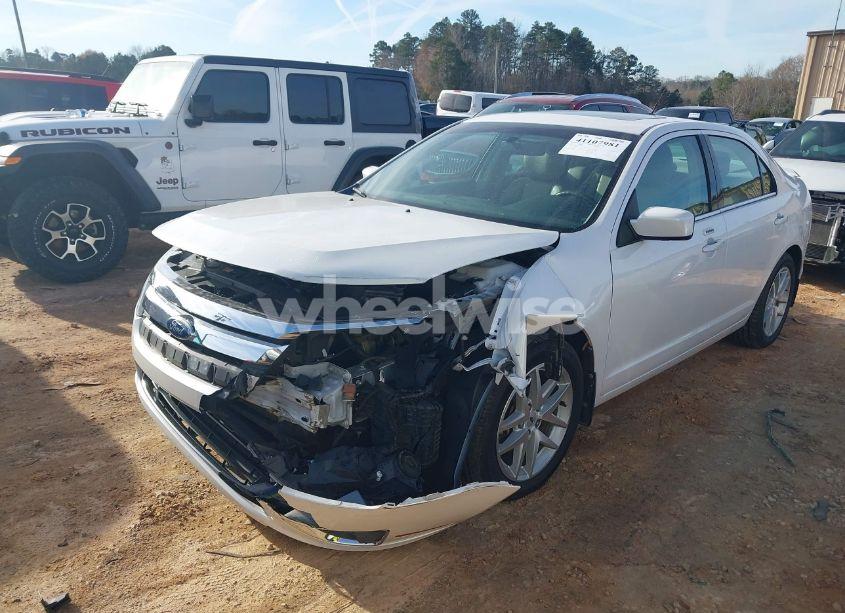 Photo 2 of 2012 Ford Fusion SEL (VIN 3FAHP0JA6CR336882)