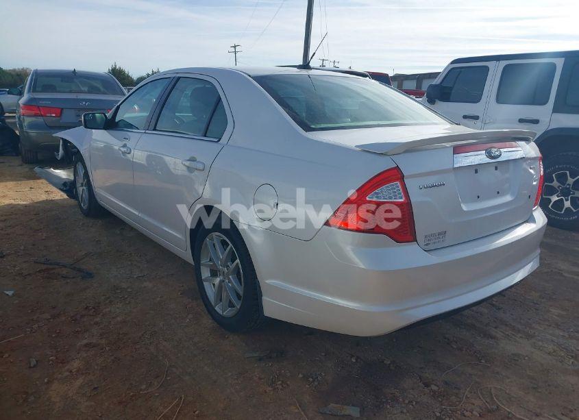 Photo 3 of 2012 Ford Fusion SEL (VIN 3FAHP0JA6CR336882)