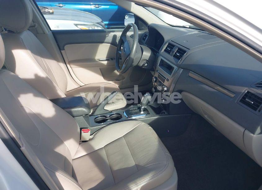 Photo 5 of 2012 Ford Fusion SEL (VIN 3FAHP0JA6CR336882)