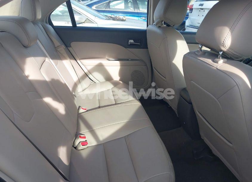 Photo 8 of 2012 Ford Fusion SEL (VIN 3FAHP0JA6CR336882)