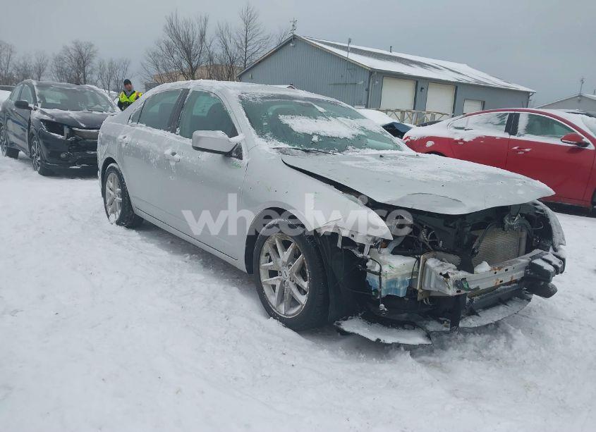 2012 Ford Fusion SEL (VIN 3FAHP0JA6CR348997) main photo