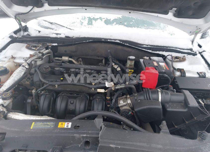 Photo 10 of 2012 Ford Fusion SEL (VIN 3FAHP0JA6CR348997)