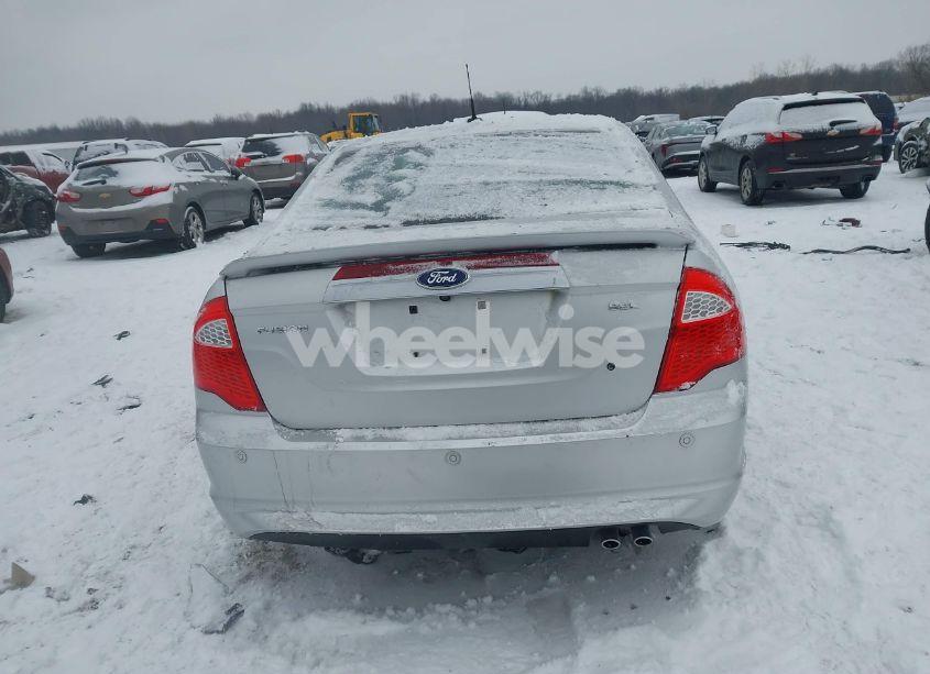 Photo 17 of 2012 Ford Fusion SEL (VIN 3FAHP0JA6CR348997)