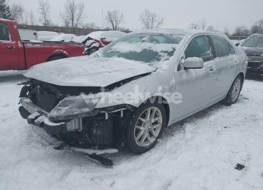 Photo 2 of 2012 Ford Fusion SEL (VIN 3FAHP0JA6CR348997)